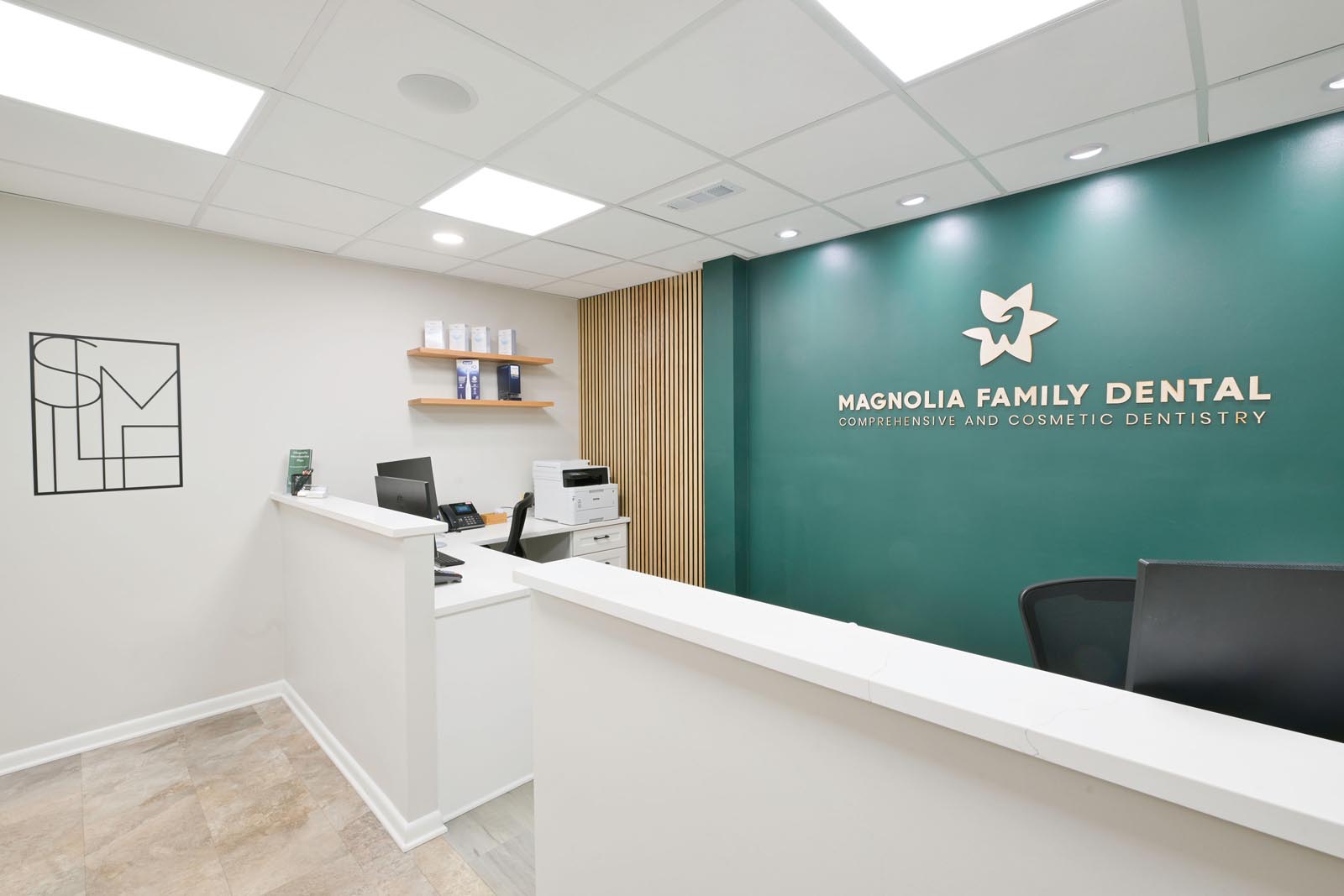 front desk